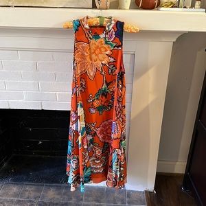 Anthropologie Maeve Trapeze style dress size xsmall